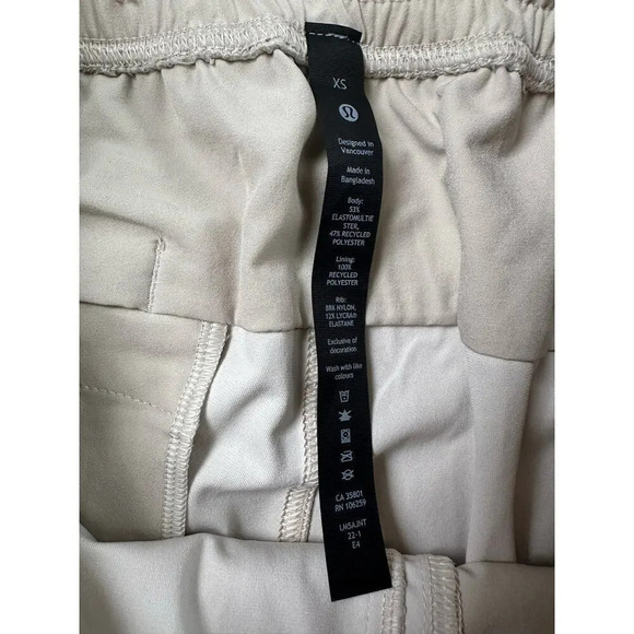 Lululemon ABC Jogger Tall, Size XS, Excellent Condition - Picture 8 of 8